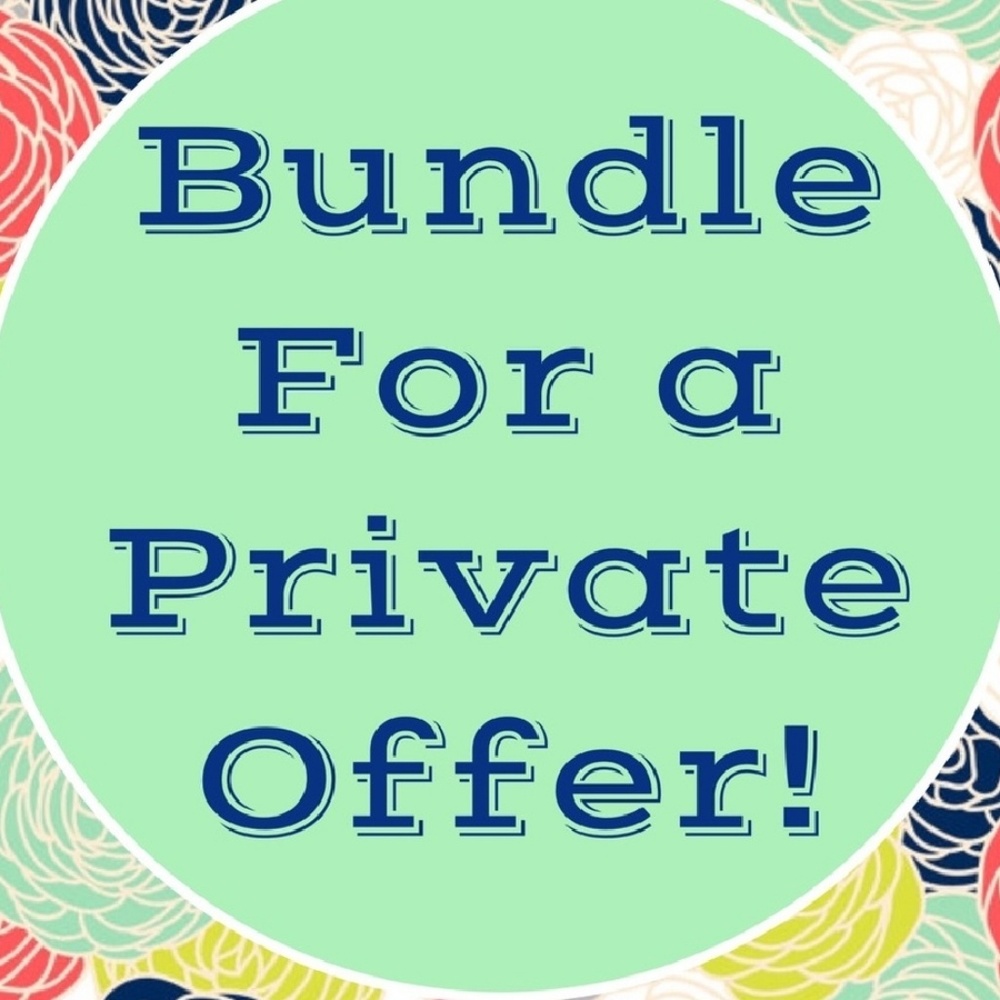 Bundle for a private offer